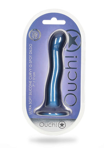 Ultra Soft Silicone Curvy G-Spot Dildo by Shots Toys - Non-Realistic Dildos
