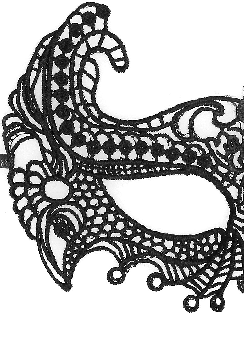 Shots Toys Empress Hand Made High Quality Lace Mask - Masks And Blindfolds