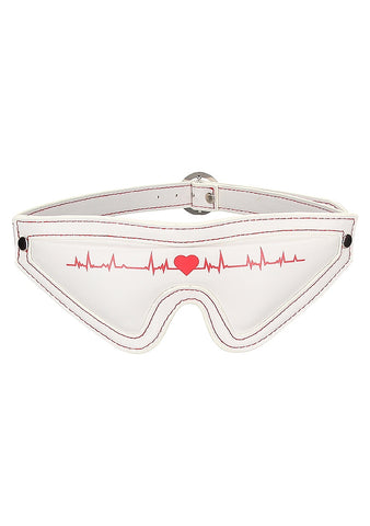 Nurse Theme BDSM Play Eye Mask by Shots Toys - Masks And Blindfolds