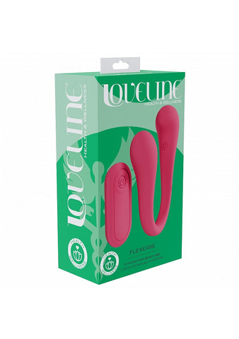 FlexEase Bend 10 Speed G-Spot Vibrator by Shots Toys - G-Spot Vibrators