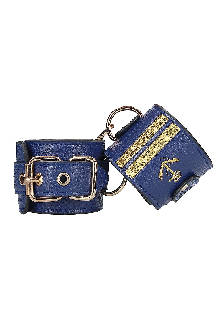 Shots Toys Sailor Theme Bondage Ankle Cuffs - Cuffs And Restraints