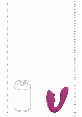 Vive Yuki Dual G-Spot Silicone Vibrator by Shots Toys - G-Spot Vibrators