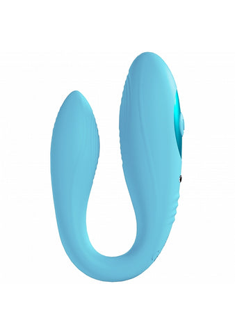 Loveline Charme Dual Motor Silicone G-Spot Vibrator - G-Spot Vibrators