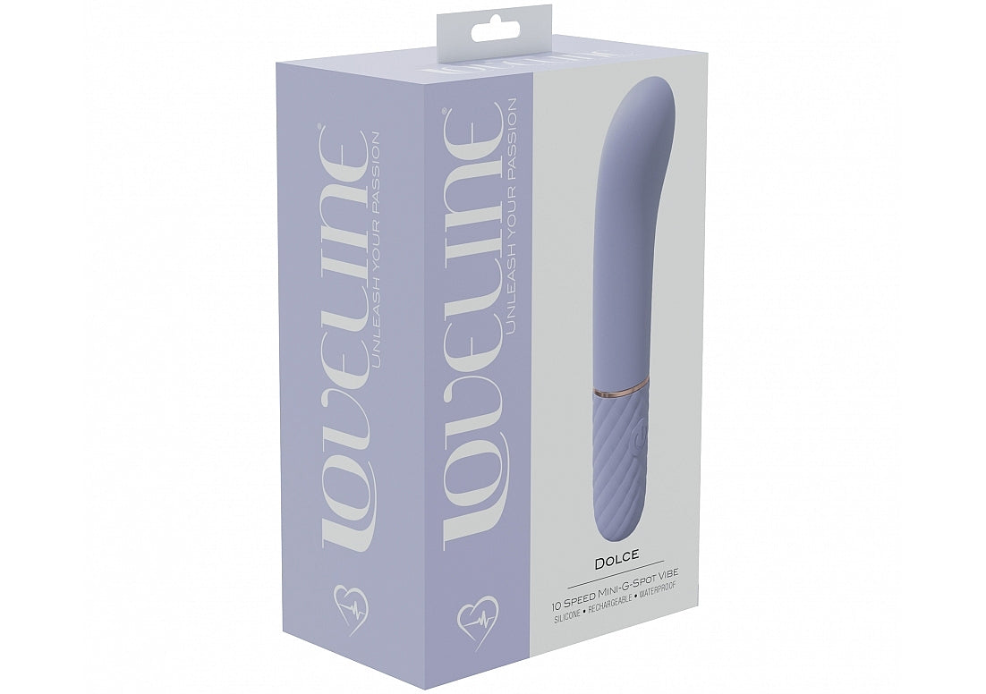 Shots LoveLine Dolce 10 Speed Mini-G-Spot Vibrator - G-Spot Vibrators