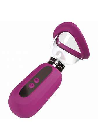 Pumped Dazzling Vulva, Clitoral, Nipple & Breast Pump - Breast and Nipple Toys