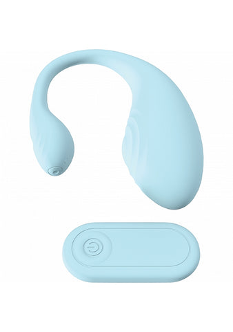 Wave C-Shape 10 Function G-Spot Massager by Shots Toys - G-Spot Vibrators