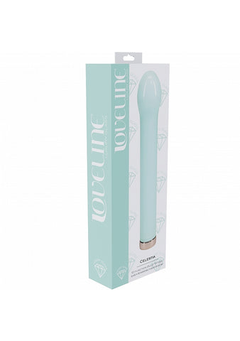 Loveline Celestia Rechargeable Glass Vibrator - Glass Sex Toys