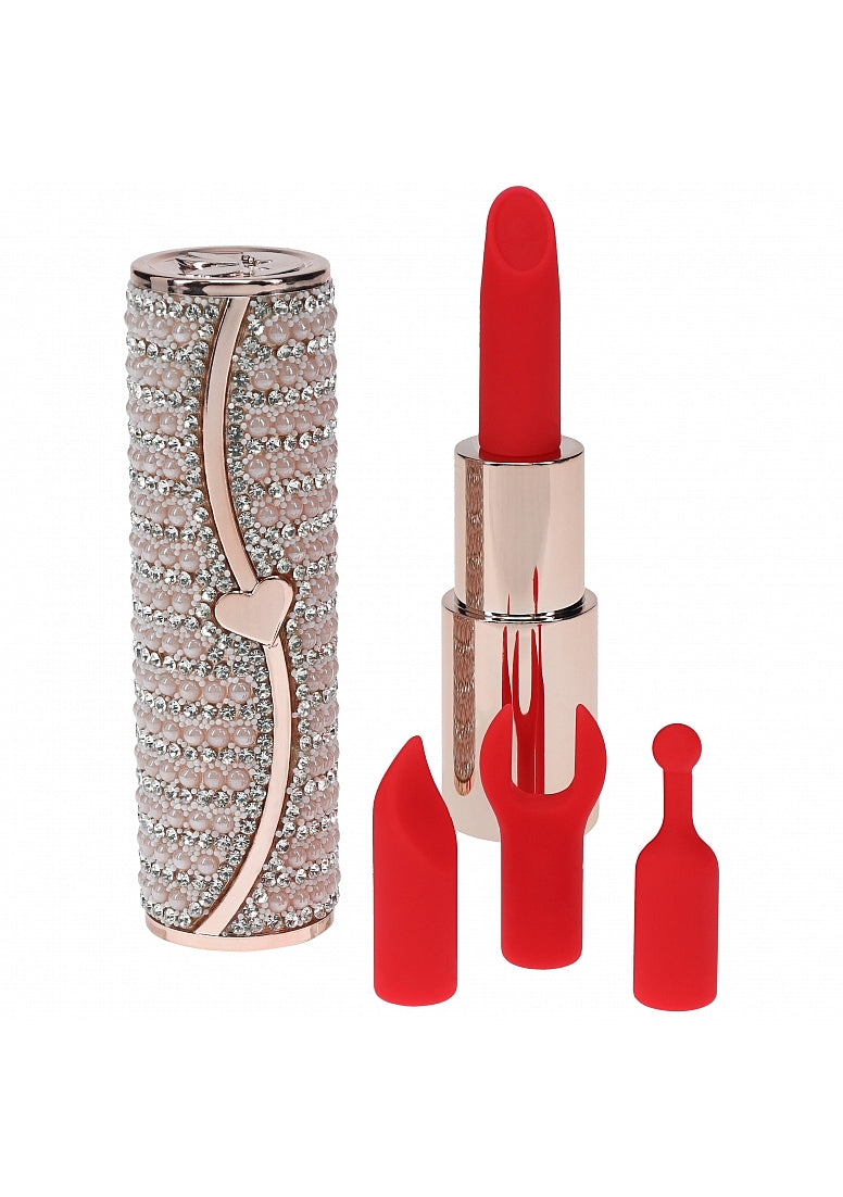 Shots Loveline Candy 10 Functions Lipstick Vibrator - Personal Massagers