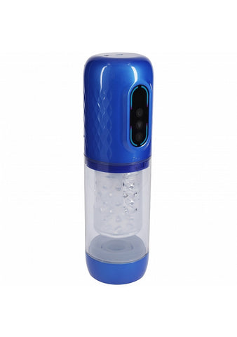 PUMPED Vortex Thrusting and Rotating Male Masturbator - Masturbators and Strokers