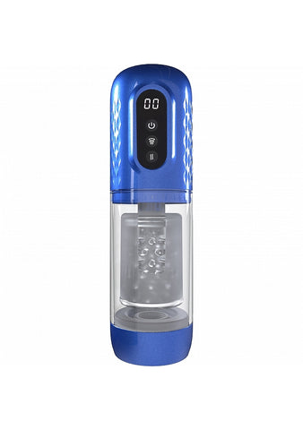 PUMPED Vortex Thrusting and Rotating Male Masturbator - Masturbators and Strokers