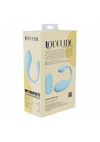 Wave C-Shape 10 Function G-Spot Massager by Shots Toys - G-Spot Vibrators