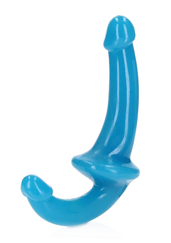 Strapless Strap On Glow in the Dark Neon Dildo - Realistic Dildos