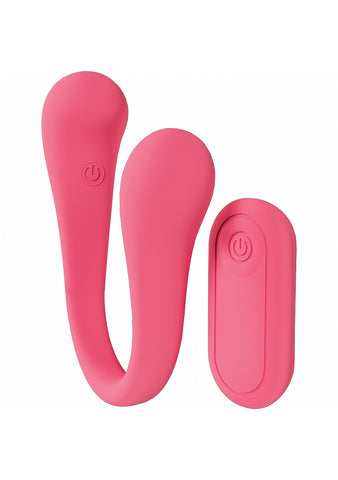 FlexEase Bend 10 Speed G-Spot Vibrator by Shots Toys - G-Spot Vibrators