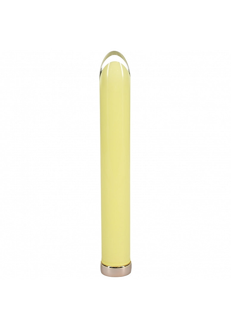 Shots Loveline Sparkle Rechargeable Glass Bullet Vibrator - Glass Sex Toys