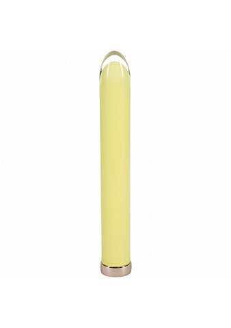 Loveline Sparkle Rechargeable Glass Bullet by Shots Toys - Glass Sex Toys