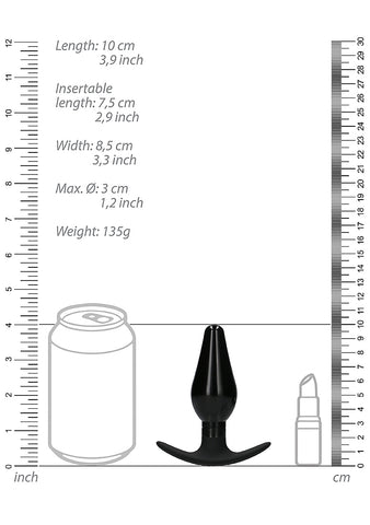 Pointed Interchangeable Butt Plug Set by Shots Toys - Butt Plugs
