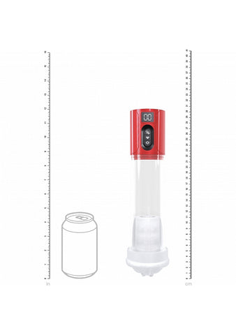 PUMPED HyperLift 7 Functions Suction Masturbator - Masturbators and Strokers