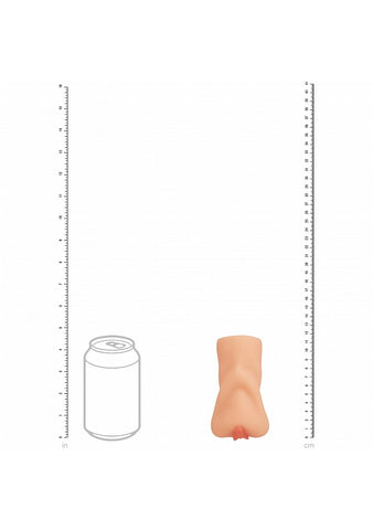 Xkin RAW Soft Entry Realistic Vagina Stroker by Shots Toys - Masturbators and Strokers