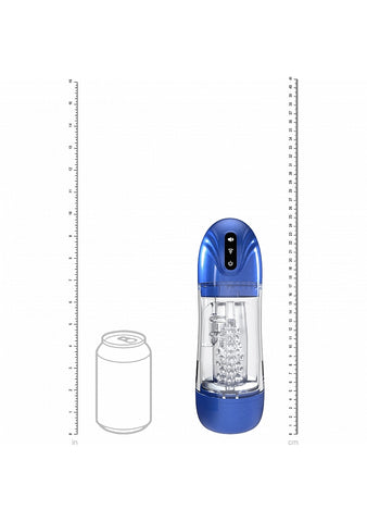 SonicPull 10 Functions Suction Male Masturbator - Masturbators and Strokers