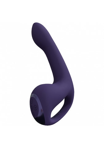 Riko Triple Thumper Vibrator by Shots Toys - G-Spot Vibrators