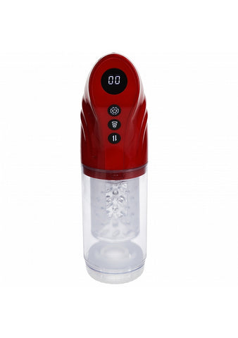 PUMPED StrokeMate Rotating & Thrusting Masturbator - Masturbators and Strokers