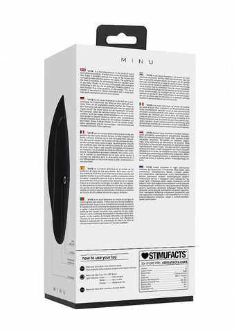 Minu Functions Lay On Personal Vibrator by Shots Toys - Personal Massagers