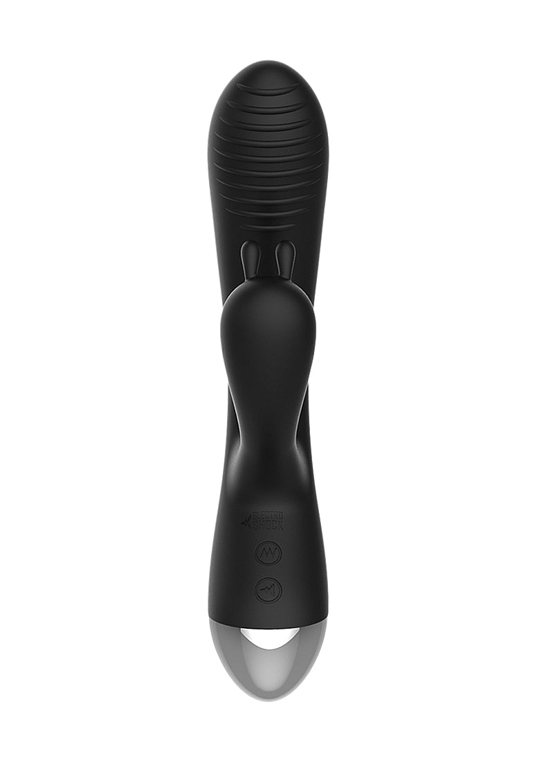 Shots Toys Electro Shock Rabbit Shape Multi Speed Vibrator - Rabbit Vibrators