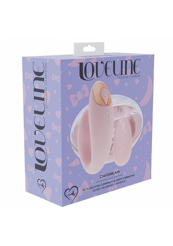 Loveline Daydream Rechargeable G-Spot Vibrator - G-Spot Vibrators