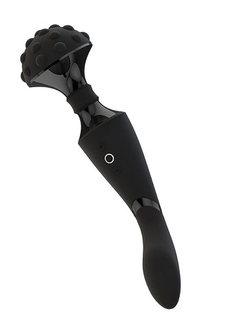 Shiatsu Bendable Body Wand Massager by Shots Toys - Body Wands