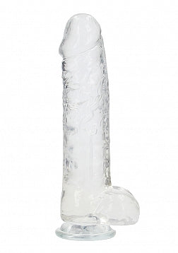 Realrock Realistic Dildo With Balls 25.4 cm by Shots Toys - Realistic Dildos