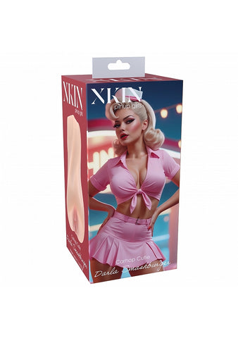 Xkin Pinup Darla Smashburger Masturbator by Shots Toys - Masturbators and Strokers