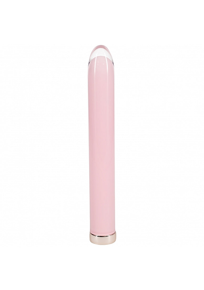 Shots Loveline Sparkle Rechargeable Glass Bullet Vibrator - Glass Sex Toys
