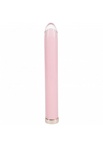 Loveline Sparkle Rechargeable Glass Bullet by Shots Toys - Glass Sex Toys