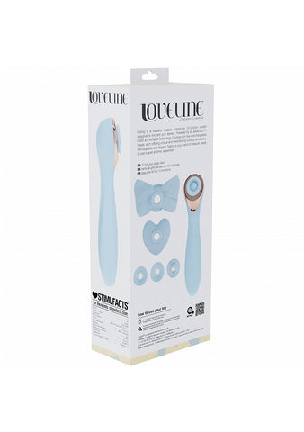 Loveline Darling AirTapTech 10 Speed Clitoral Massager - Clit Ticklers and Pulsators