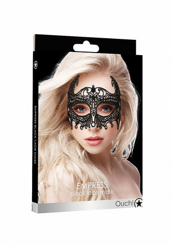 Empress Hand Made High Quality Lace Mask by Shots Toys - Masks And Blindfolds