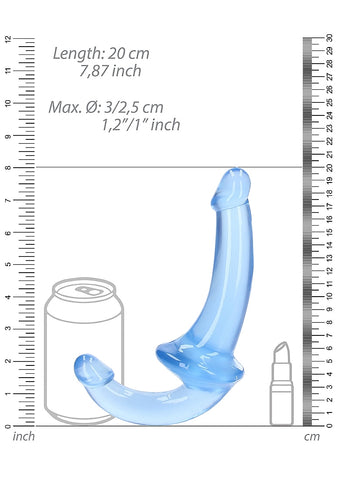 Crystal Strapless Strap On Dildo by Shots Toys - Realistic Dildos