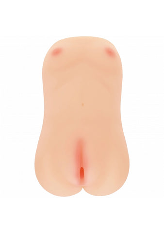 Xkin RAW Slitline Realistic Pussy Stroker by Shots Toys - Masturbators and Strokers