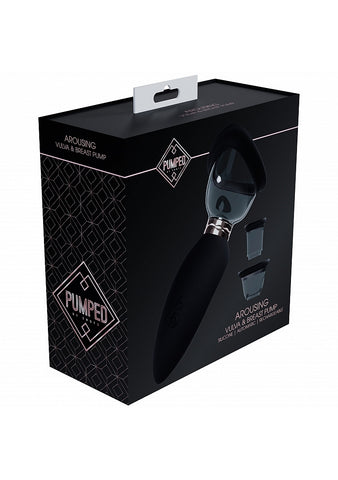Pumped Arousing Vulva, Clitoral, Nipple & Breast Pump - Breast and Nipple Toys