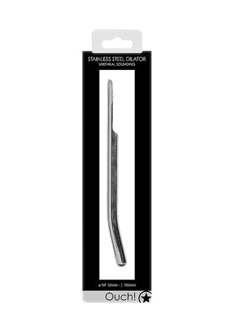 Urethral Sounding Stainless Steel Dilator by Shots Toys - Urethral Sounds