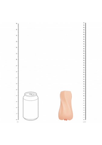 Xkin Pinup Darla Smashburger Masturbator by Shots Toys - Masturbators and Strokers