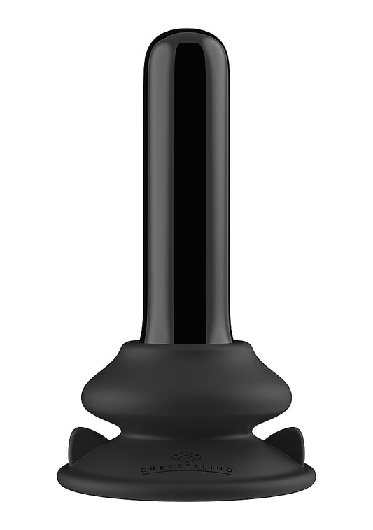Thumby 10 Functions Personal Glass Massager by Shots Toys - Glass Sex Toys