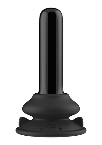Thumby 10 Functions Personal Glass Massager by Shots Toys - Glass Sex Toys