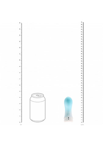 Loveline Mist 10 Functions Finger Vibe Finger Vibrator - Finger and Tongue Vibrators