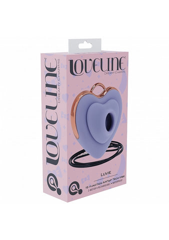 Luvie AirTapTech 10 Speed Clitoral Vibrator by Shots Toys - Clit Ticklers and Pulsators