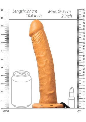 Vibrating Hollow Strapon Strap-On by Shots Toys - Strap On Sextoys