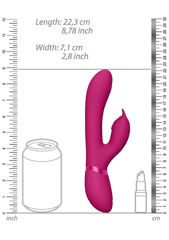 AIMI Triple Motor Swinging Rabbit Vibe Rabbit Vibrator - Rabbit Vibrators