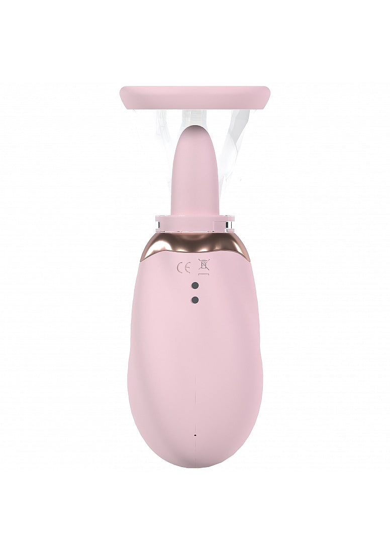 Shots Pumped Boost Automatic Silicone Vulva & Breast Pump - Breast and Nipple Toys