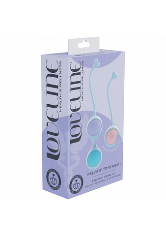 PelviFit 10 Functions Strength Kegel Kit by Shots Toys - Sex Kits