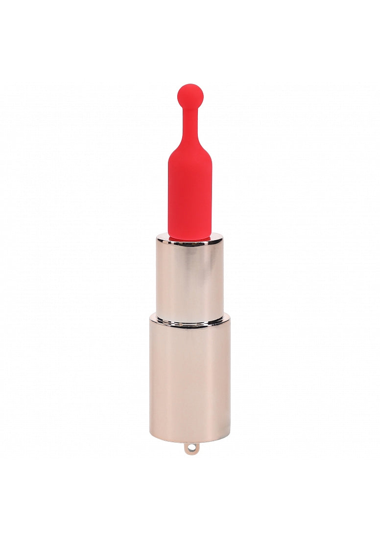 Shots Loveline Diamond 10 Speed Lipstick Vibrator - Personal Massagers