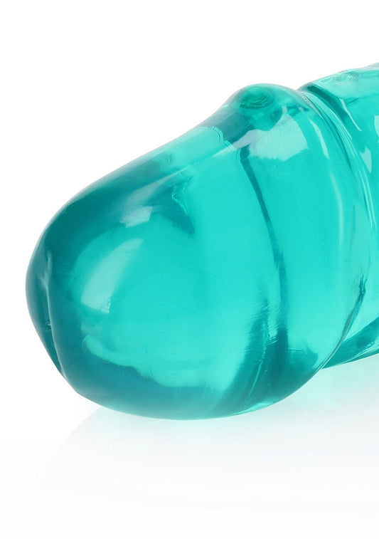 Crystal Realistic Double Dong by Shots Toys - Double Ender